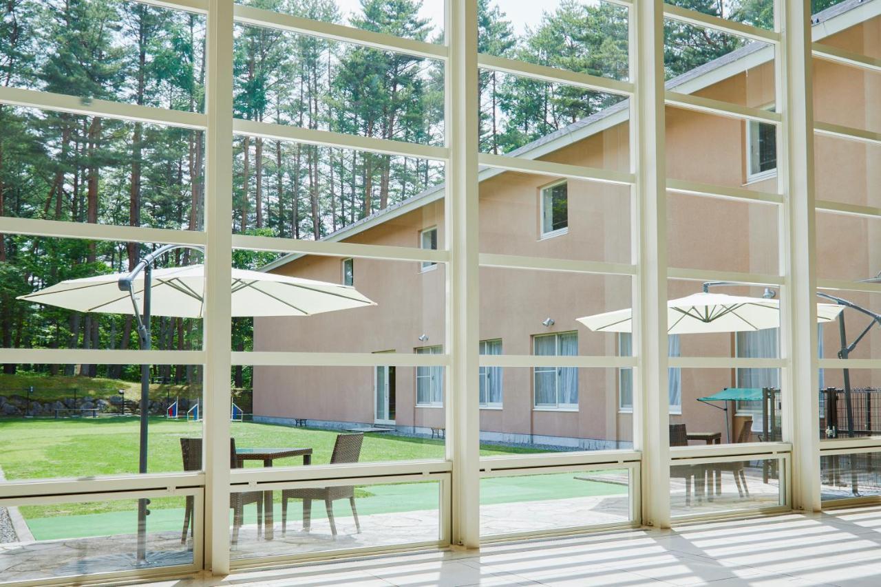 Yutorelo Tateshina Hotel With Dogs Chino Extérieur photo