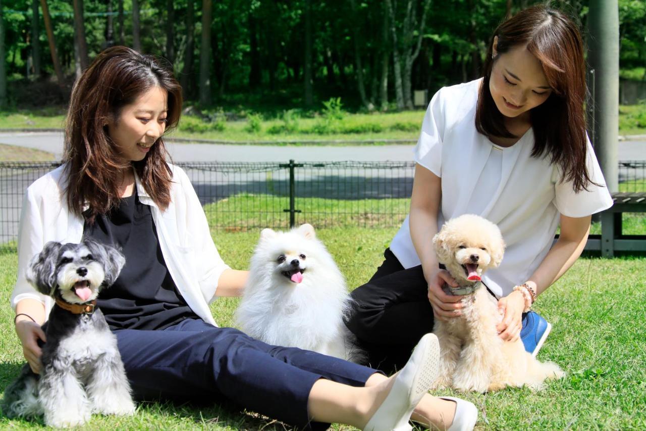 Yutorelo Tateshina Hotel With Dogs Chino Extérieur photo
