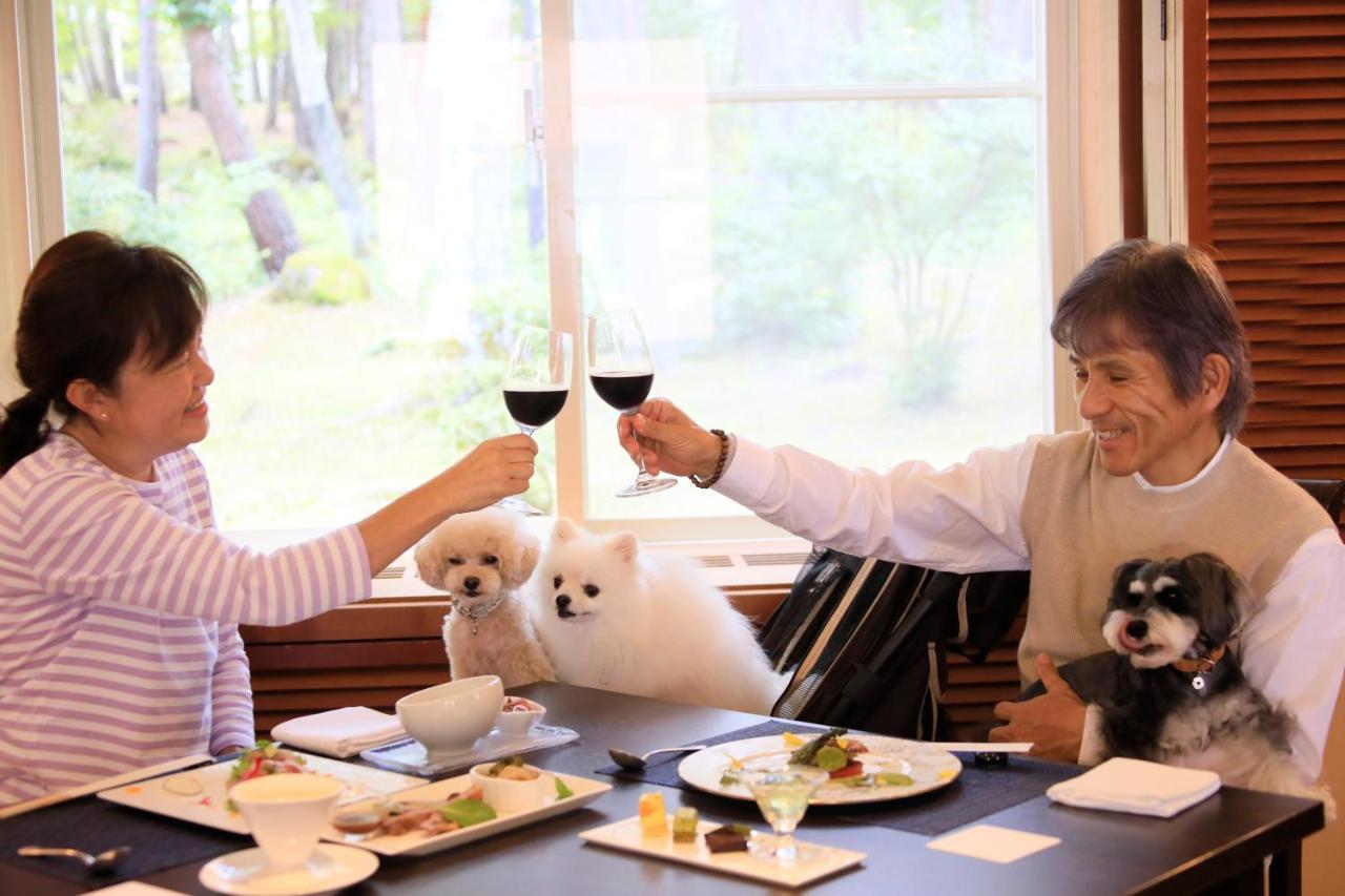 Yutorelo Tateshina Hotel With Dogs Chino Extérieur photo