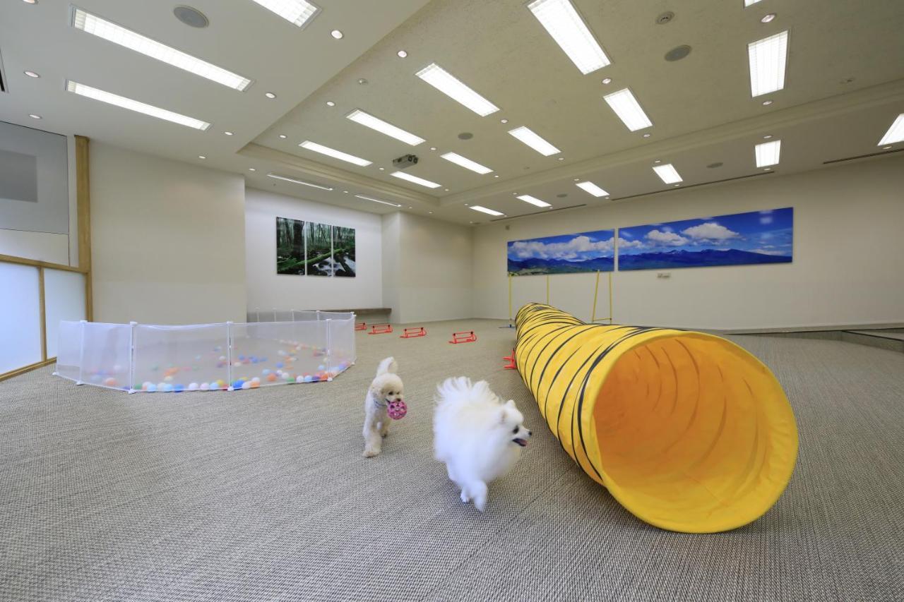 Yutorelo Tateshina Hotel With Dogs Chino Extérieur photo