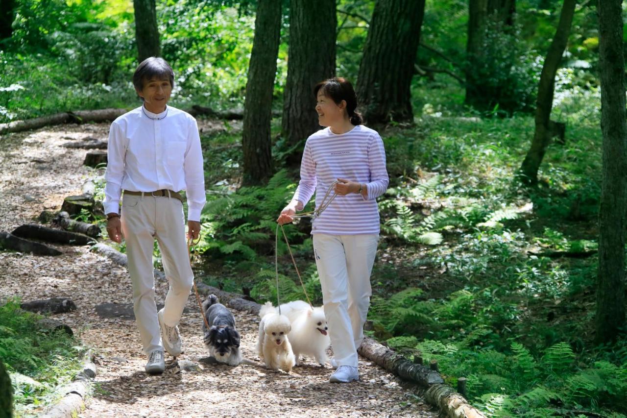 Yutorelo Tateshina Hotel With Dogs Chino Extérieur photo