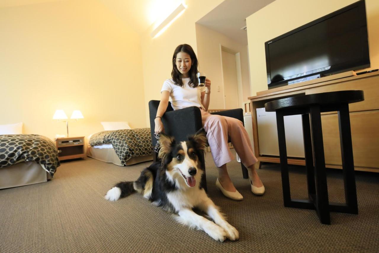 Yutorelo Tateshina Hotel With Dogs Chino Extérieur photo