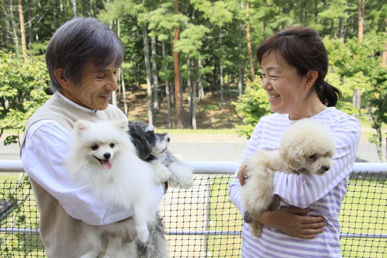 Yutorelo Tateshina Hotel With Dogs Chino Extérieur photo