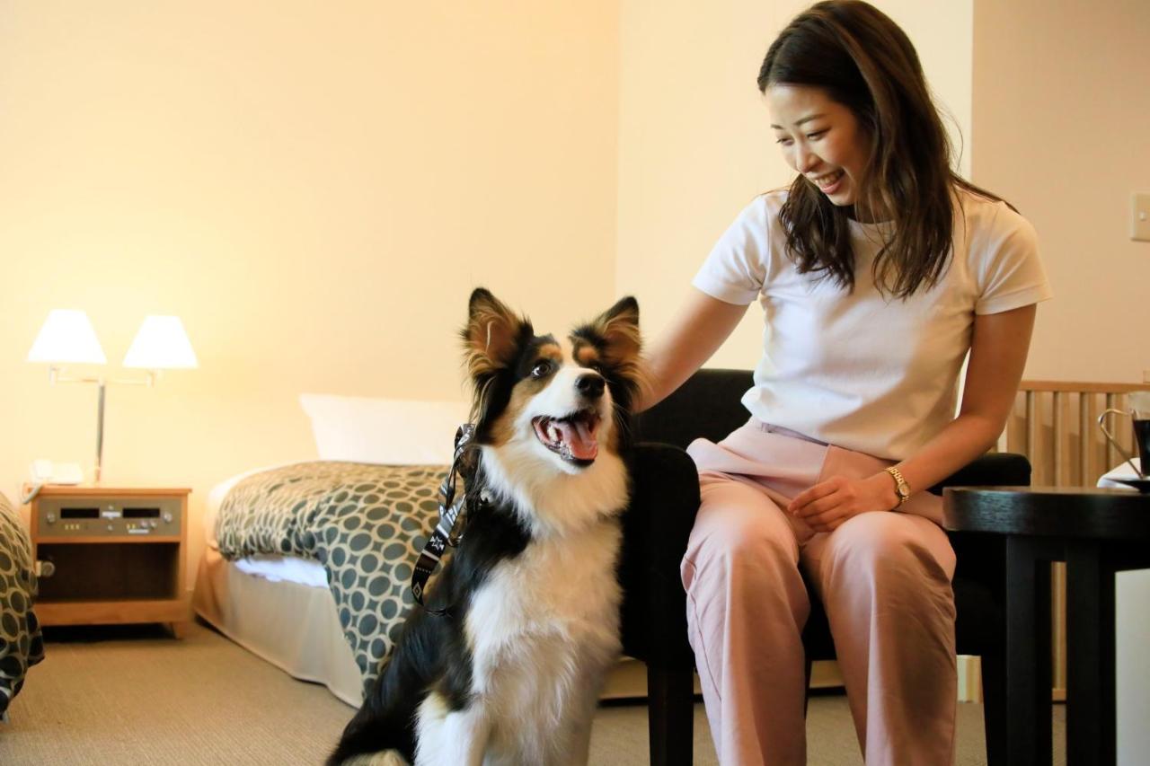 Yutorelo Tateshina Hotel With Dogs Chino Extérieur photo